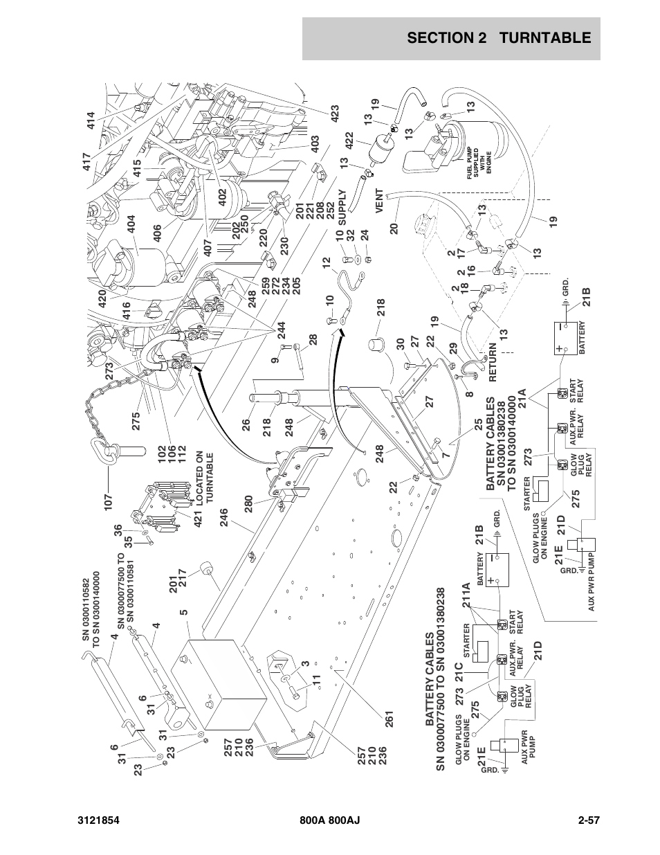 JLG 800A_AJ Parts Manual User Manual | Page 101 / 350