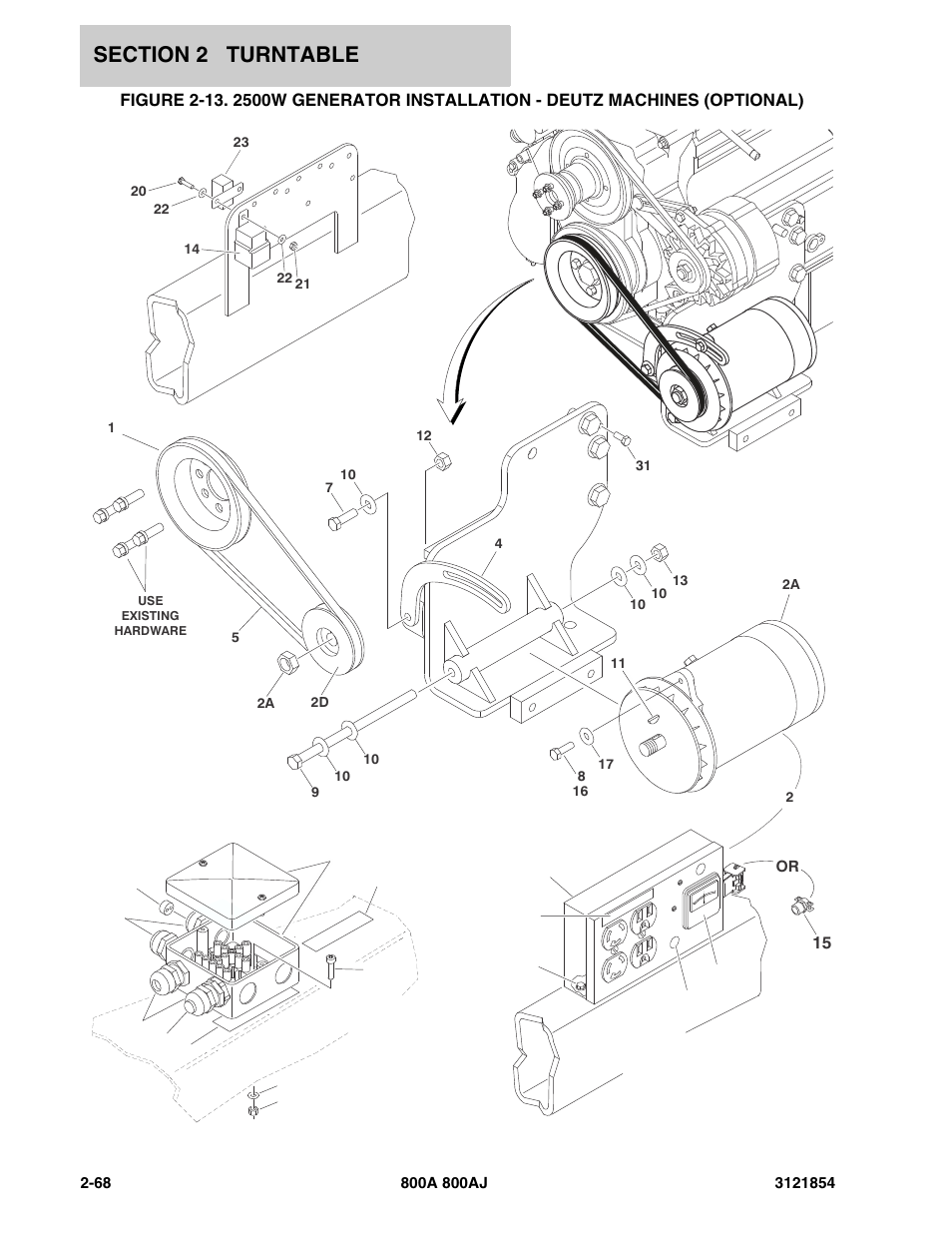 JLG 800A_AJ Parts Manual User Manual | Page 112 / 350