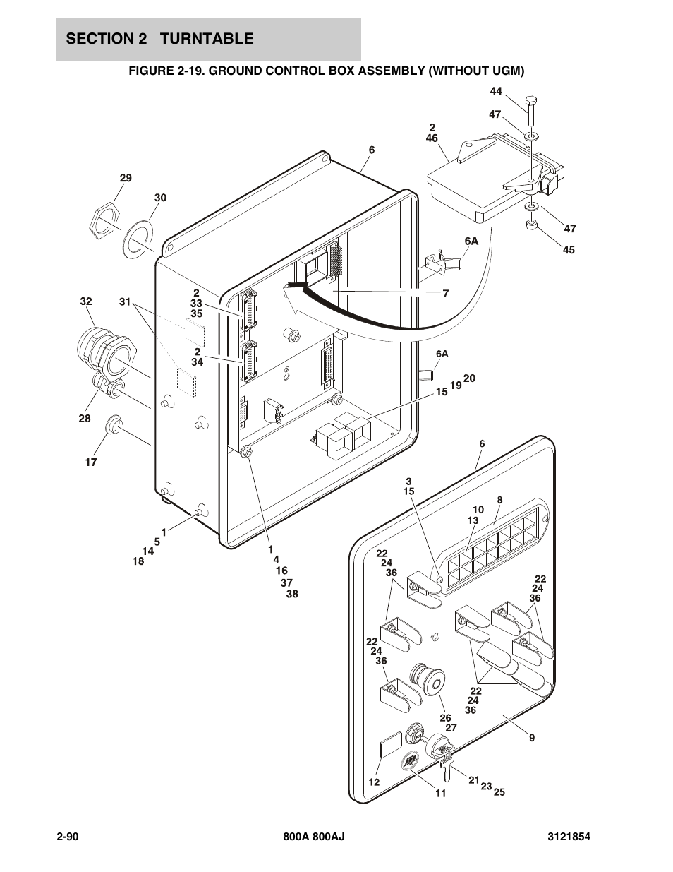 JLG 800A_AJ Parts Manual User Manual | Page 134 / 350