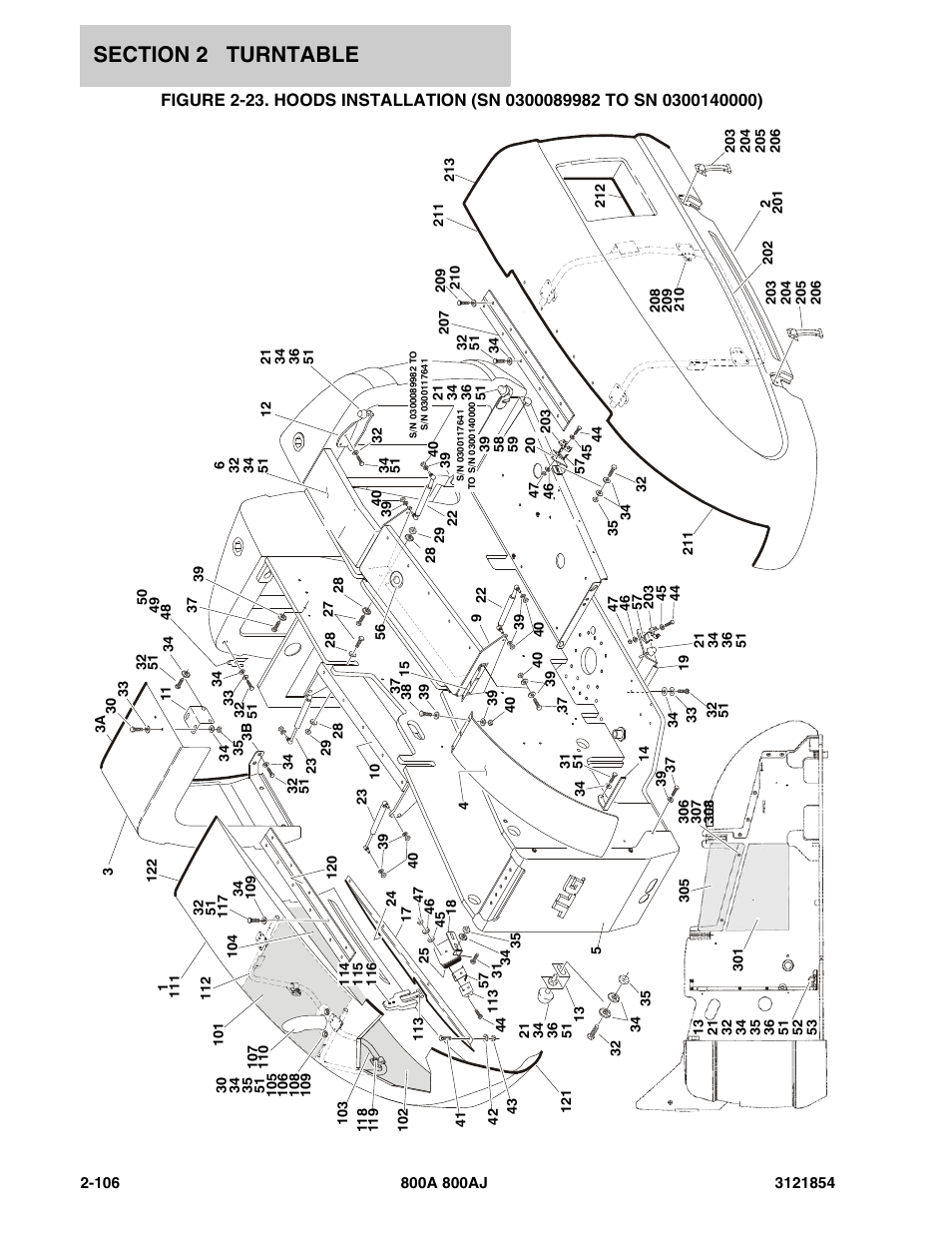 JLG 800A_AJ Parts Manual User Manual | Page 150 / 350