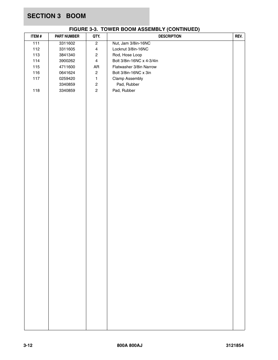 JLG 800A_AJ Parts Manual User Manual | Page 170 / 350