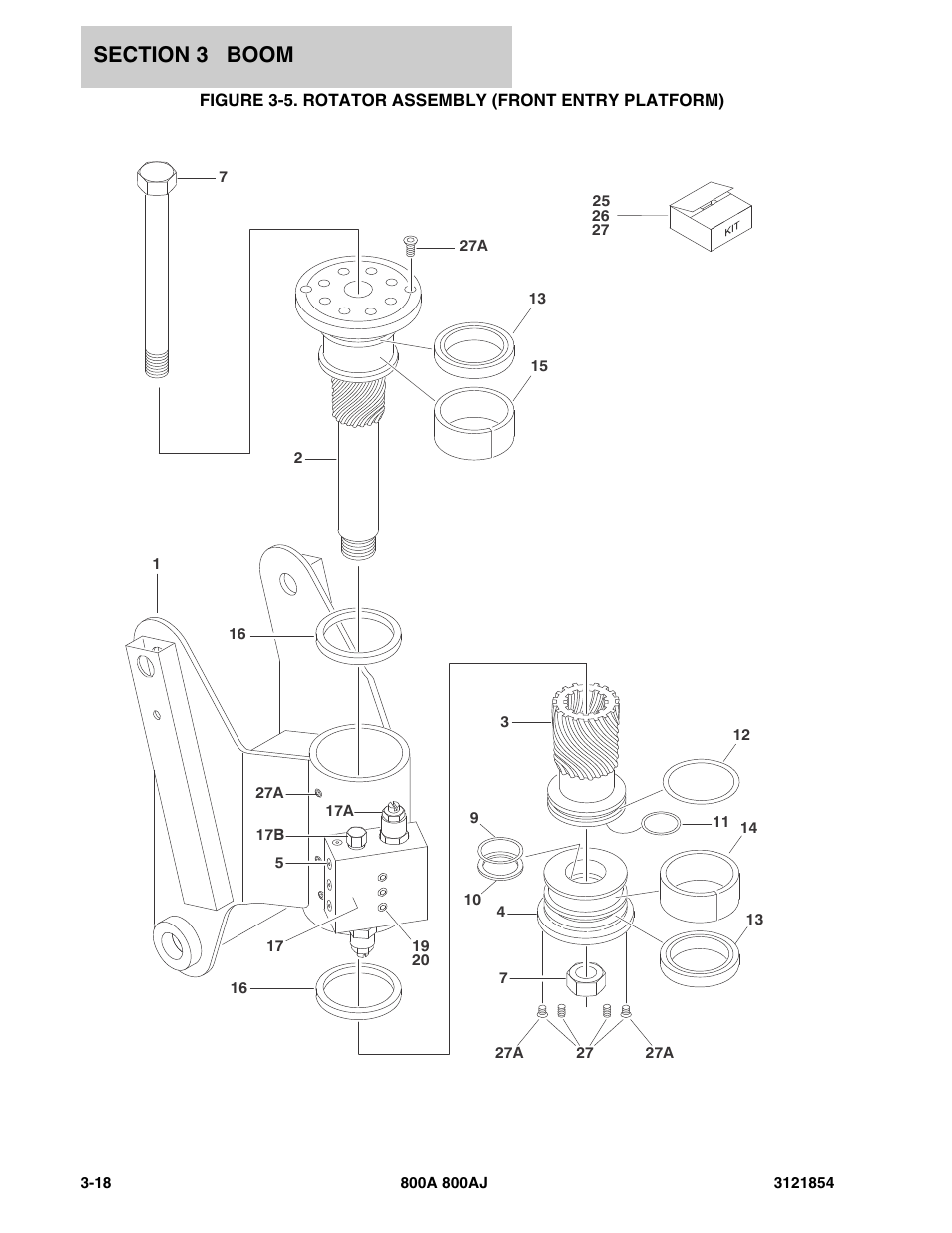 JLG 800A_AJ Parts Manual User Manual | Page 176 / 350