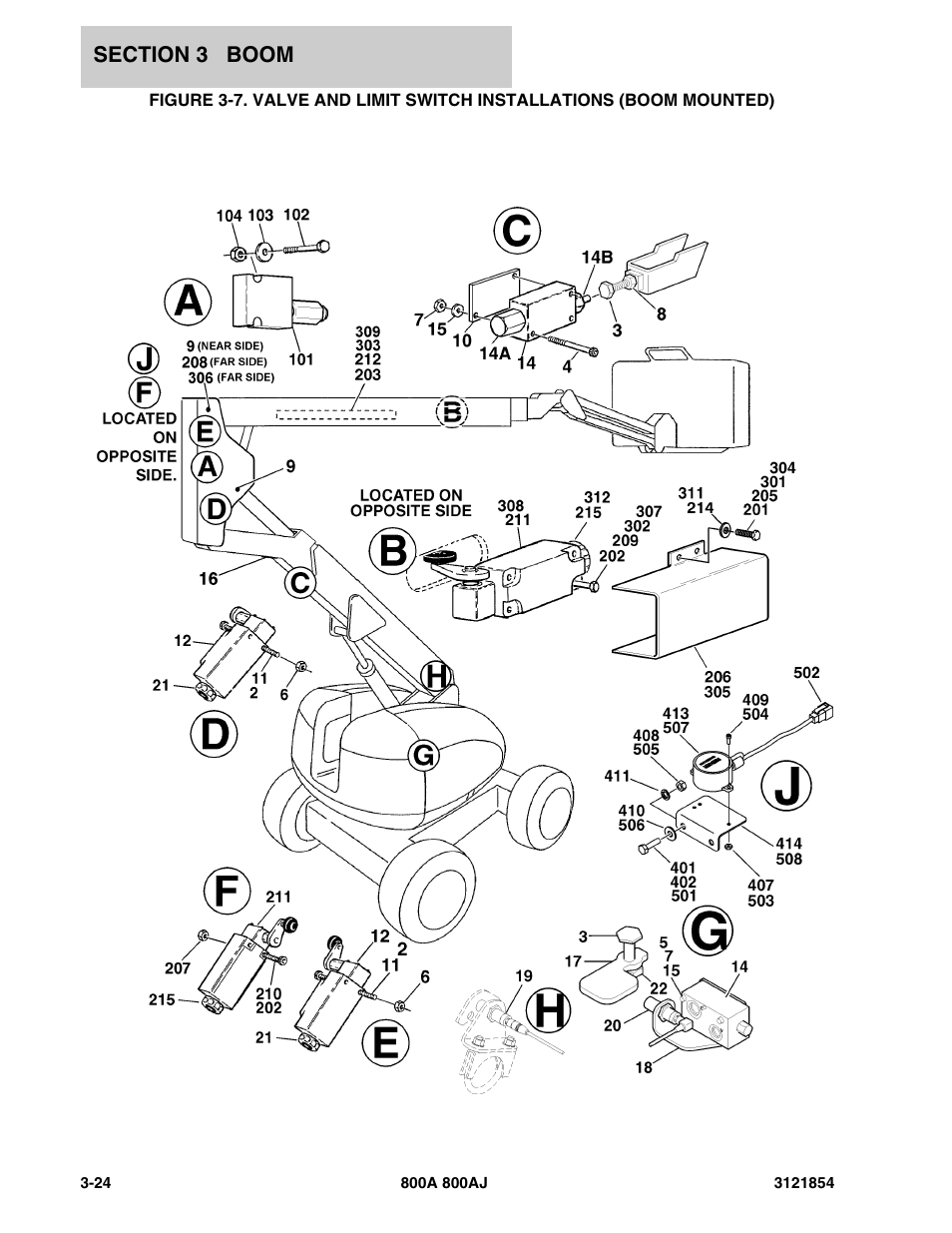 JLG 800A_AJ Parts Manual User Manual | Page 182 / 350