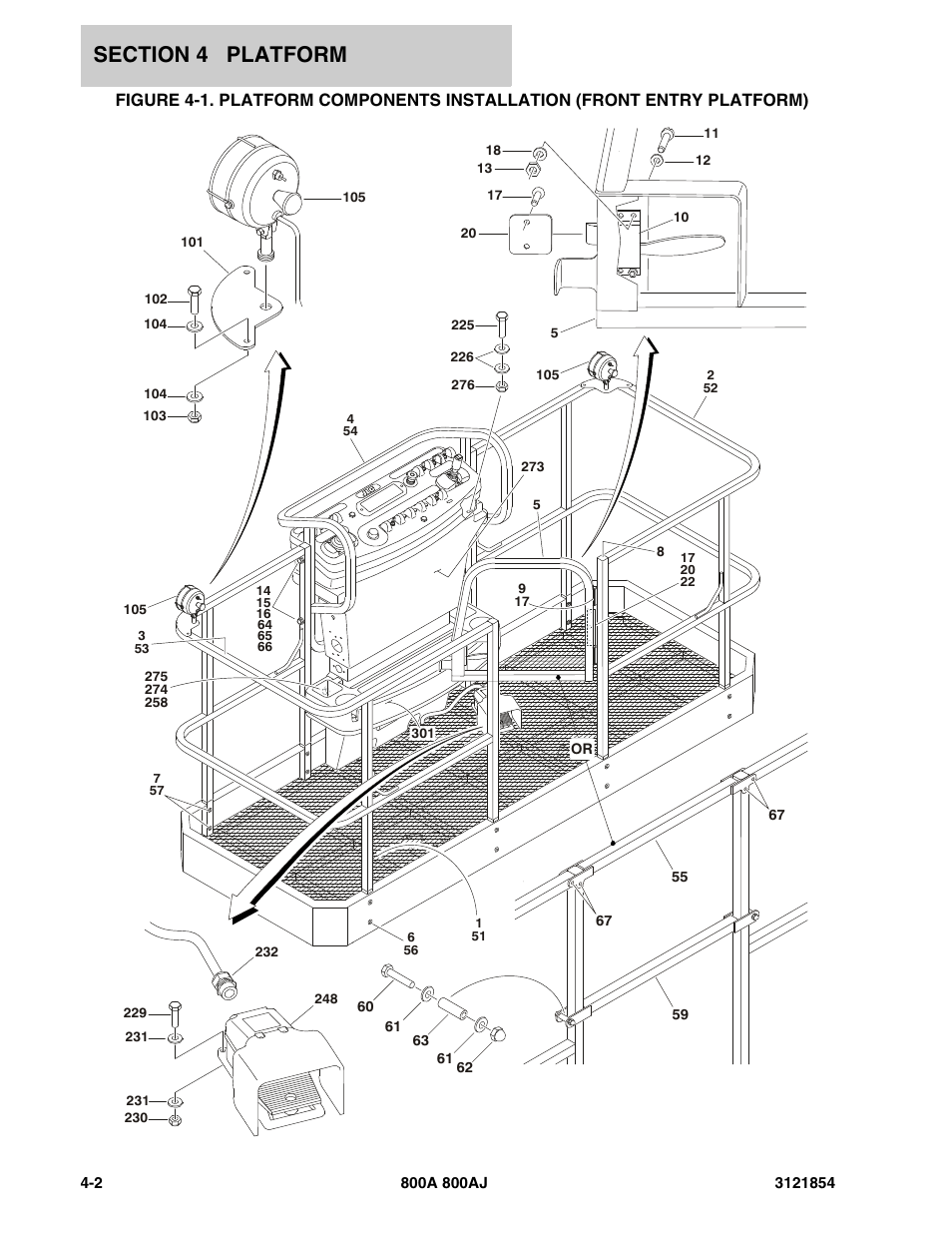 JLG 800A_AJ Parts Manual User Manual | Page 188 / 350