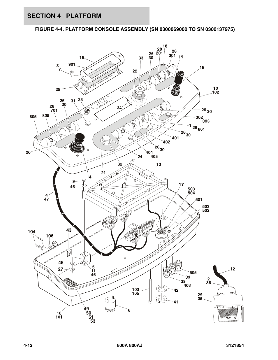 JLG 800A_AJ Parts Manual User Manual | Page 198 / 350