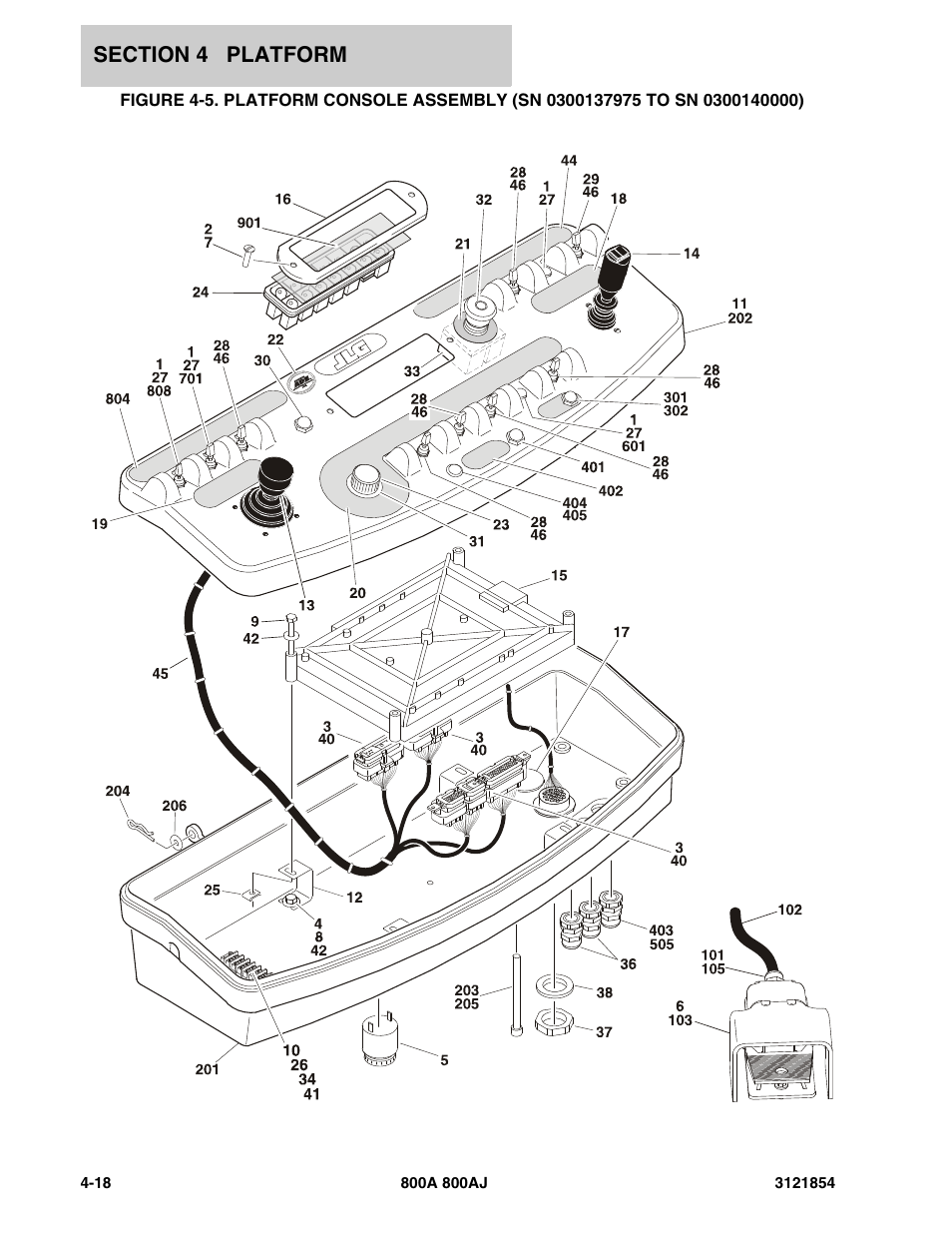 JLG 800A_AJ Parts Manual User Manual | Page 204 / 350