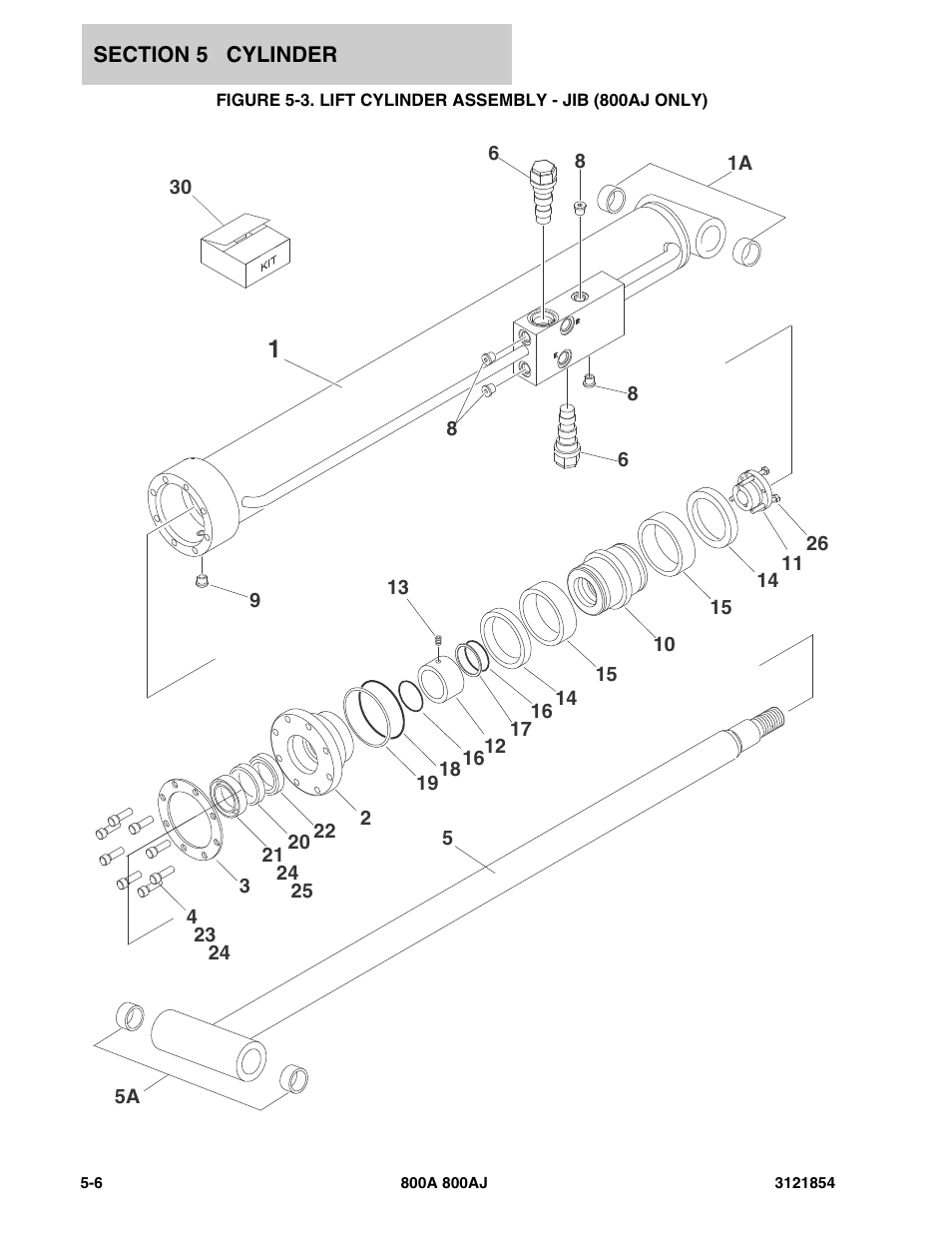 JLG 800A_AJ Parts Manual User Manual | Page 224 / 350