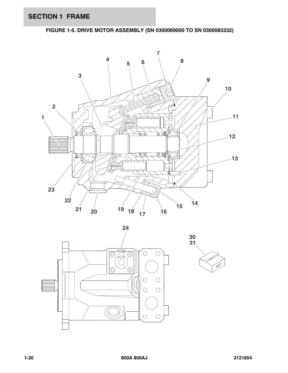 JLG 800A_AJ Parts Manual User Manual | Page 26 / 350