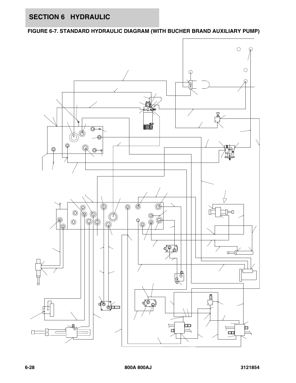 JLG 800A_AJ Parts Manual User Manual | Page 272 / 350