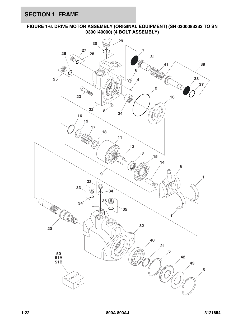 Driv | JLG 800A_AJ Parts Manual User Manual | Page 28 / 350