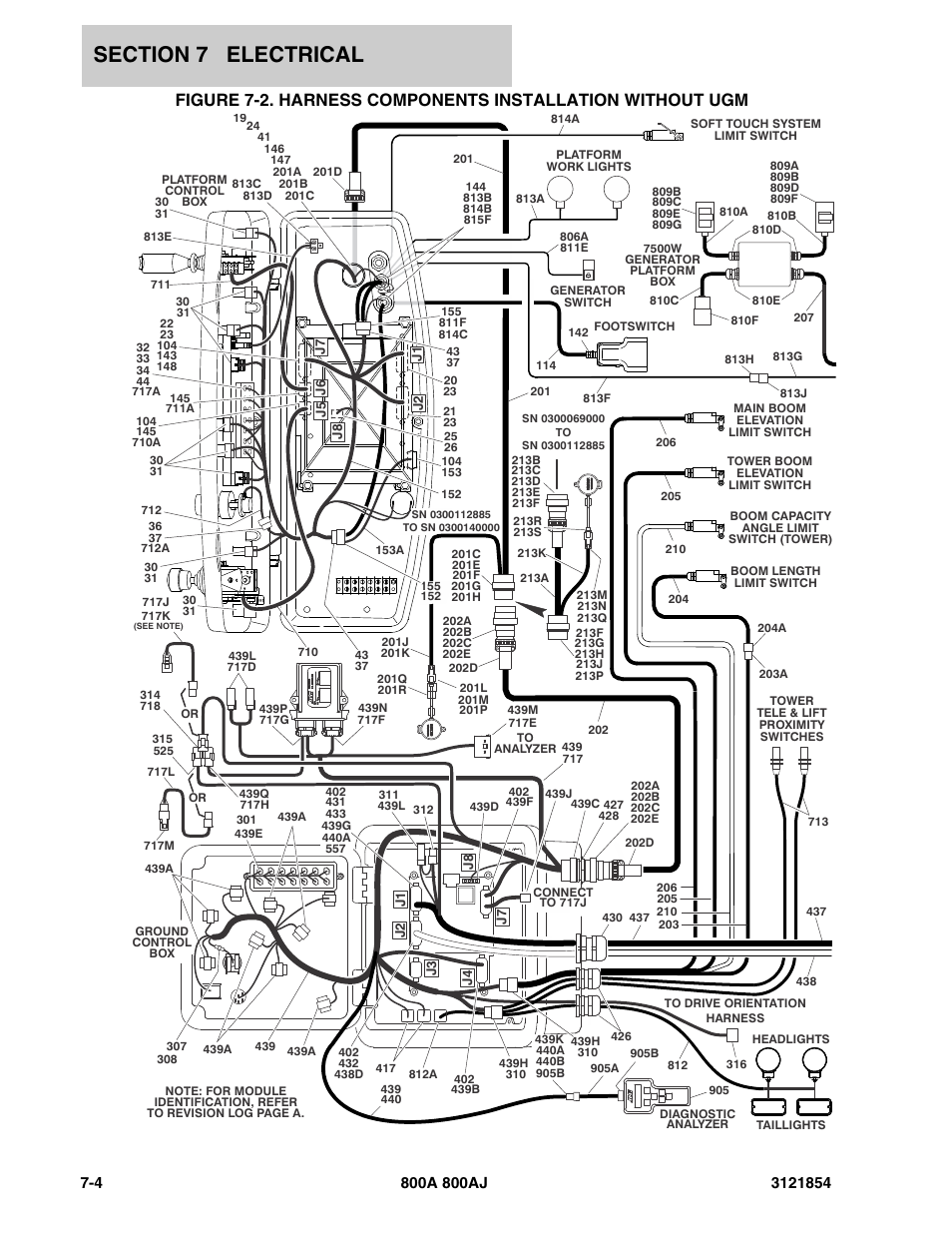 JLG 800A_AJ Parts Manual User Manual | Page 280 / 350