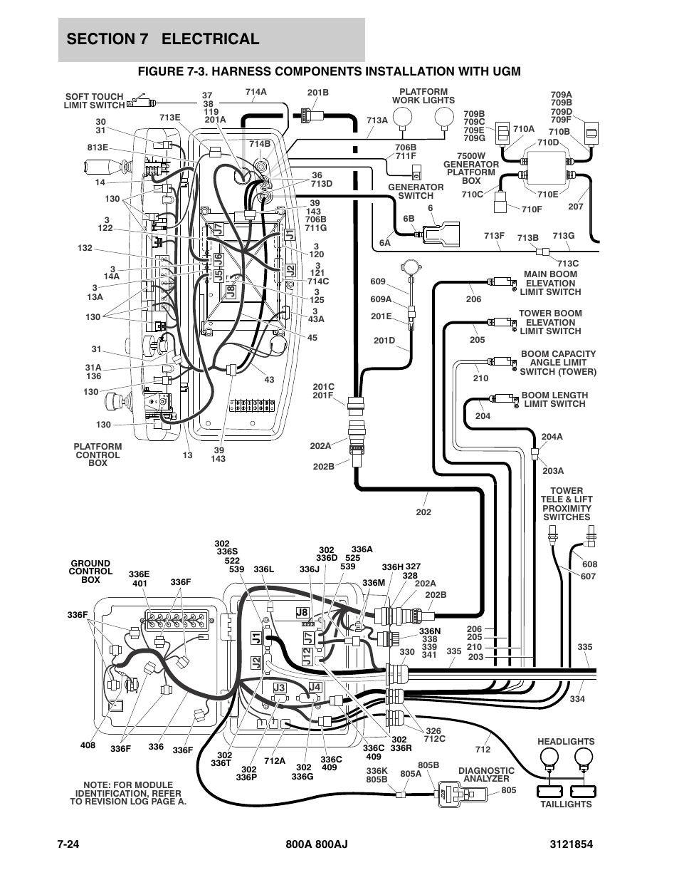 JLG 800A_AJ Parts Manual User Manual | Page 300 / 350