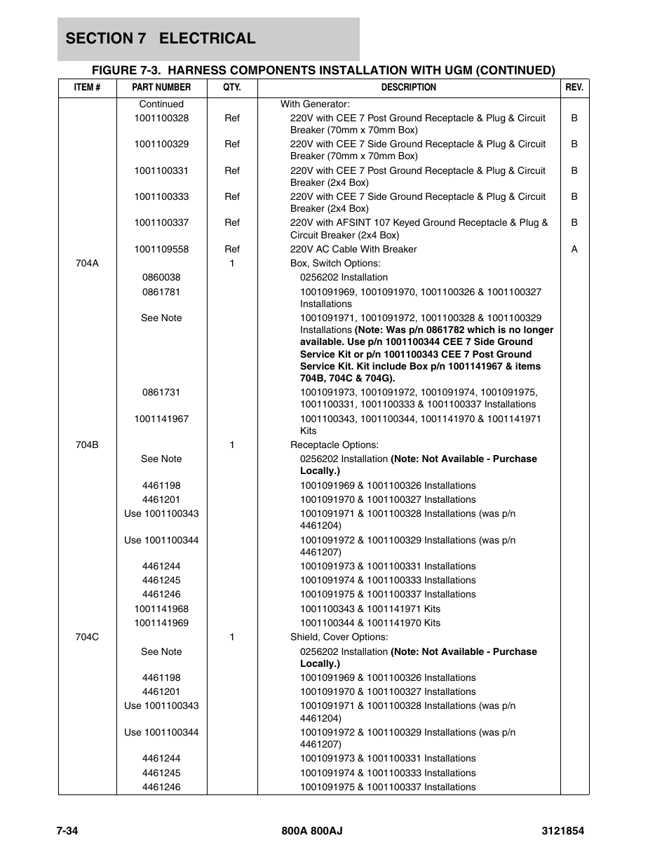 JLG 800A_AJ Parts Manual User Manual | Page 310 / 350