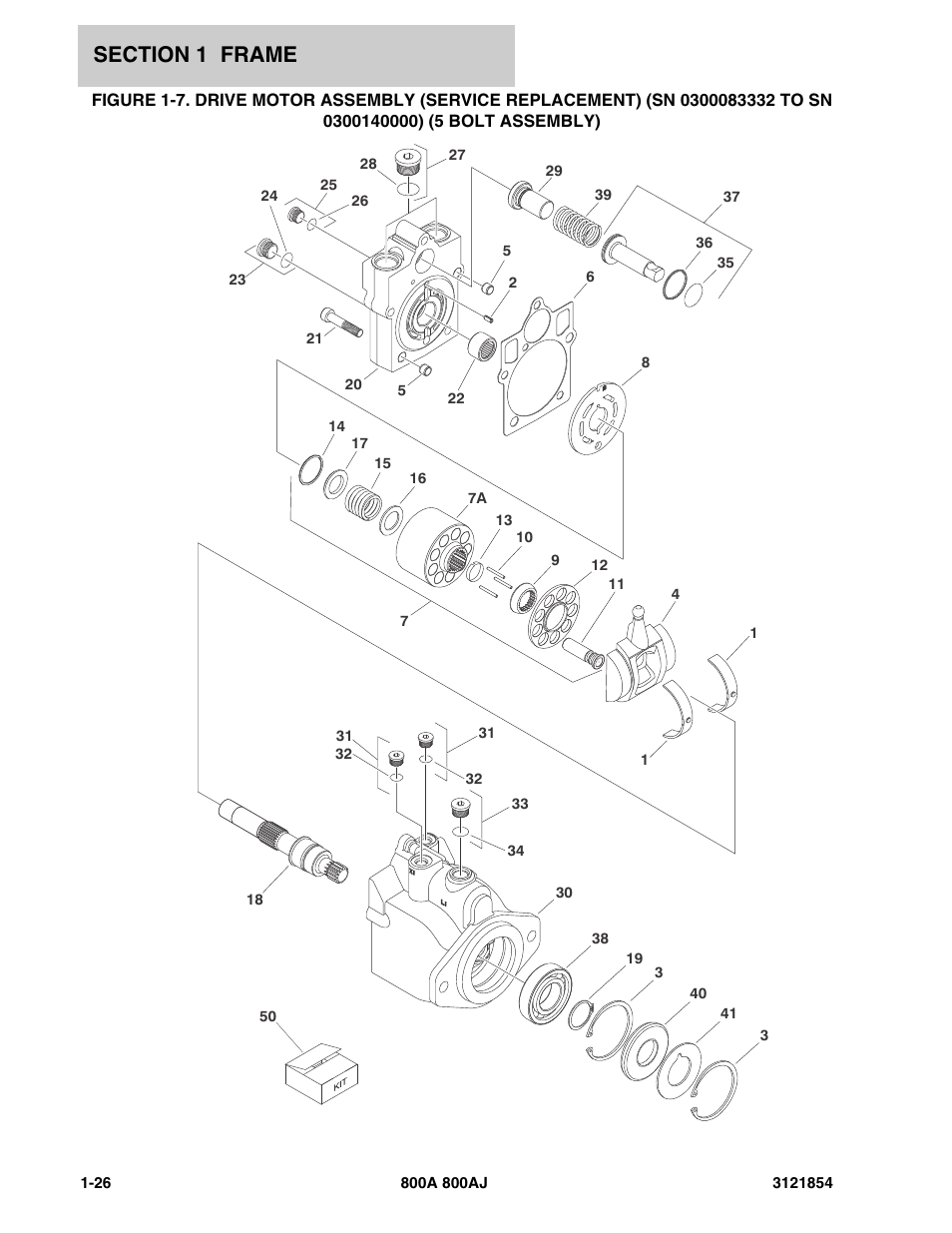 JLG 800A_AJ Parts Manual User Manual | Page 32 / 350