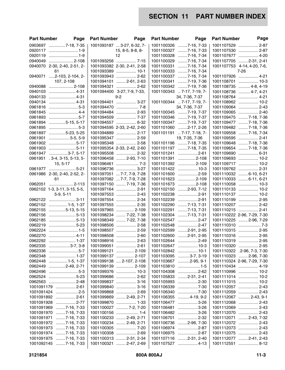 JLG 800A_AJ Parts Manual User Manual | Page 337 / 350