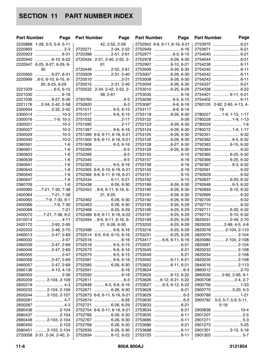 JLG 800A_AJ Parts Manual User Manual | Page 340 / 350