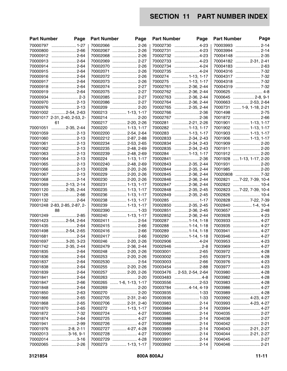 JLG 800A_AJ Parts Manual User Manual | Page 345 / 350