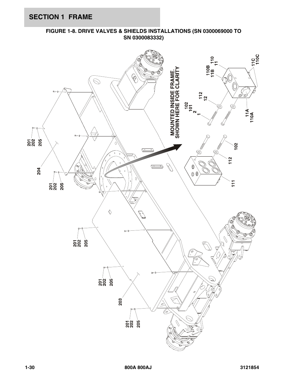 JLG 800A_AJ Parts Manual User Manual | Page 36 / 350