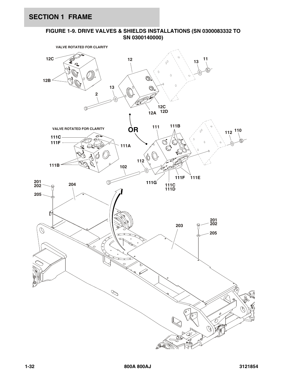 JLG 800A_AJ Parts Manual User Manual | Page 38 / 350