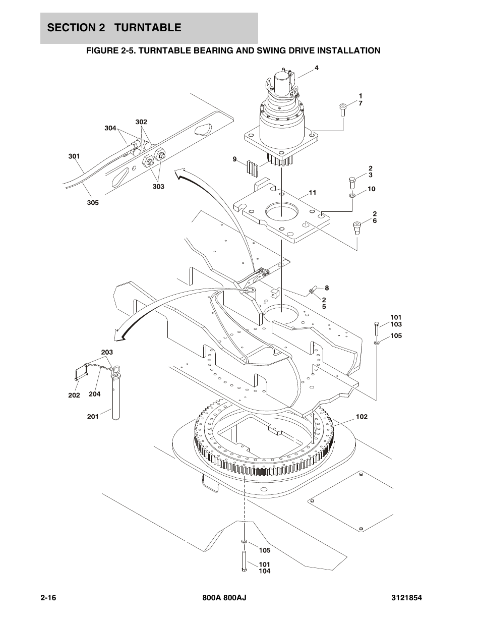 JLG 800A_AJ Parts Manual User Manual | Page 60 / 350