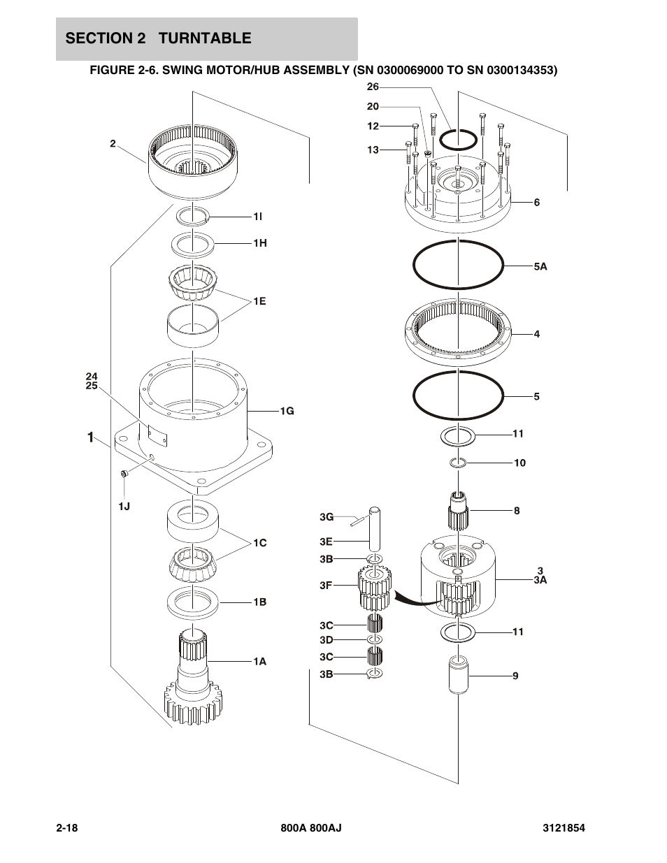 JLG 800A_AJ Parts Manual User Manual | Page 62 / 350