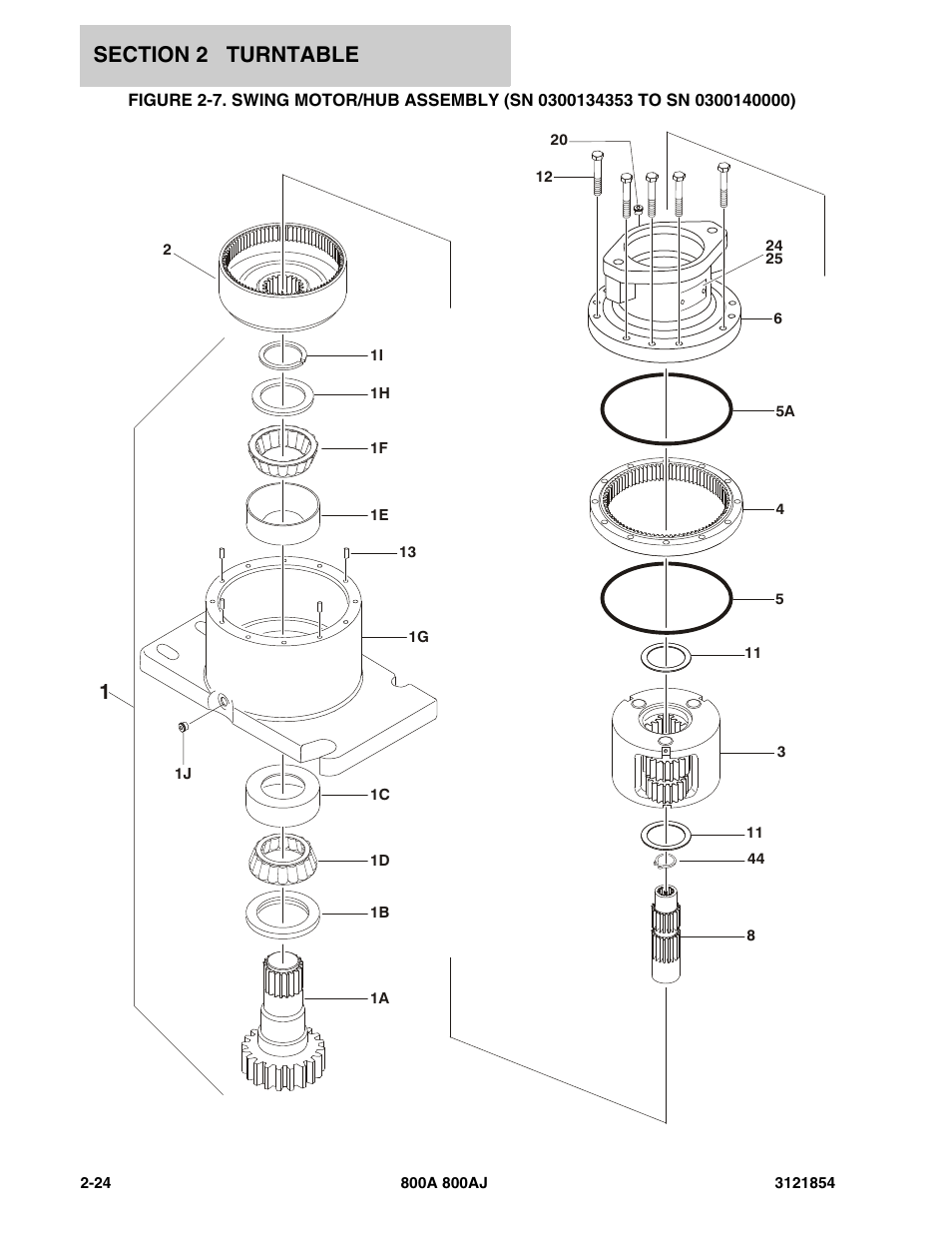 JLG 800A_AJ Parts Manual User Manual | Page 68 / 350