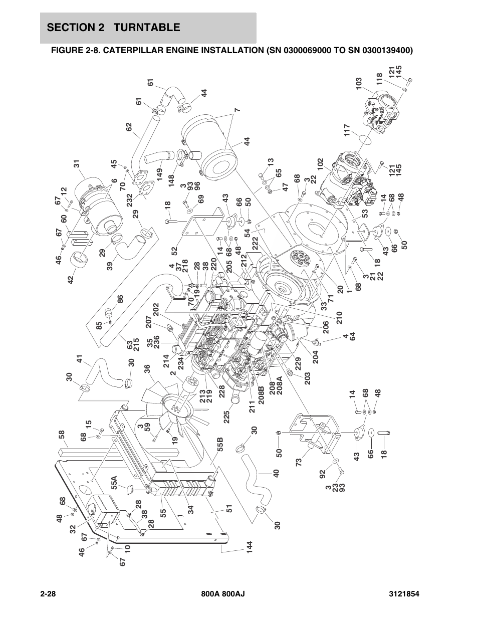 JLG 800A_AJ Parts Manual User Manual | Page 72 / 350