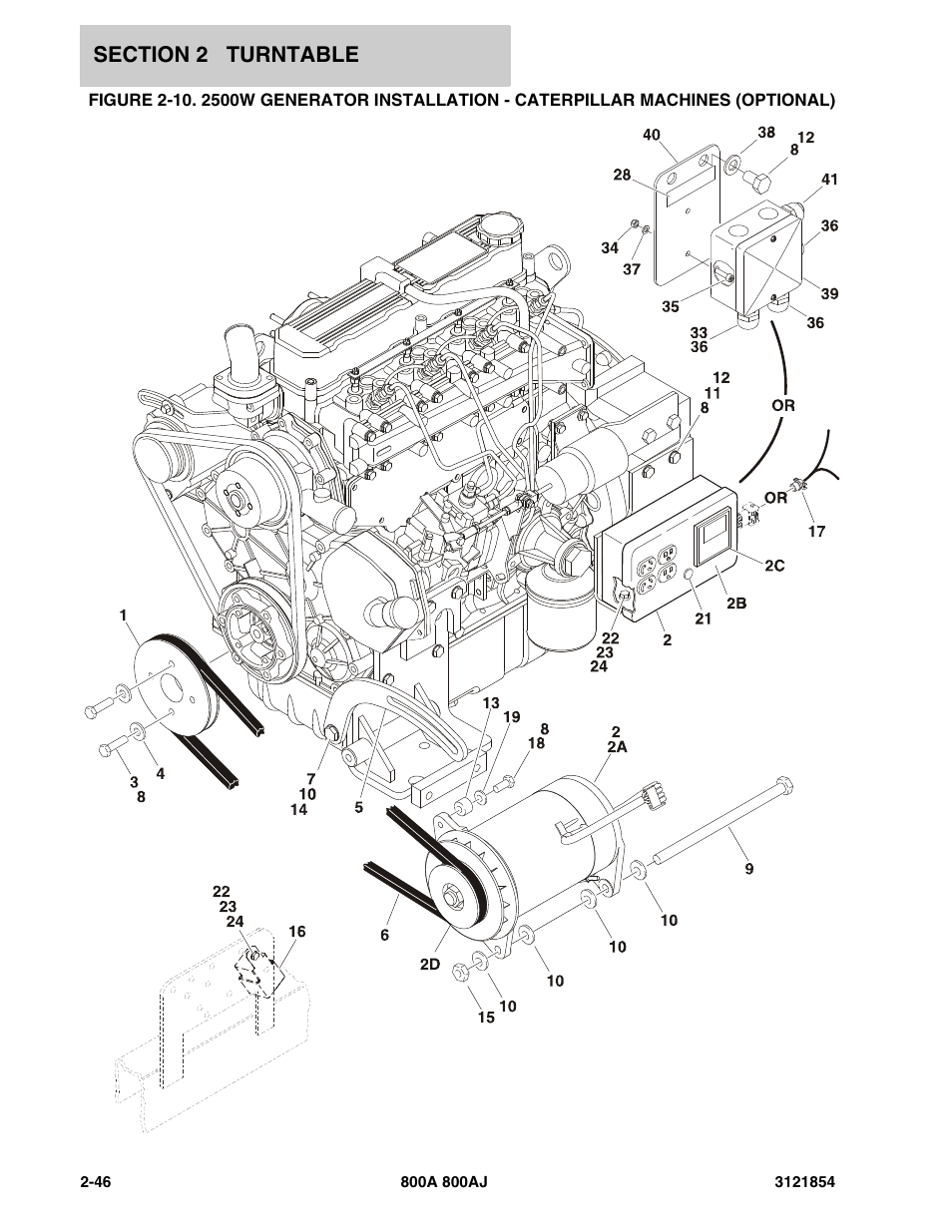 JLG 800A_AJ Parts Manual User Manual | Page 90 / 350