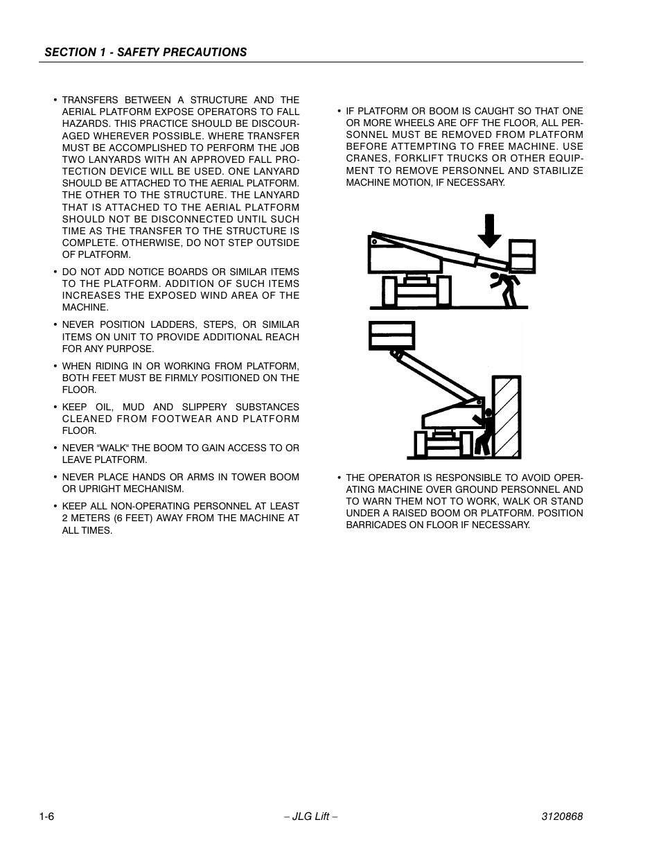 JLG 450AJ Operator Manual User Manual | Page 14 / 68
