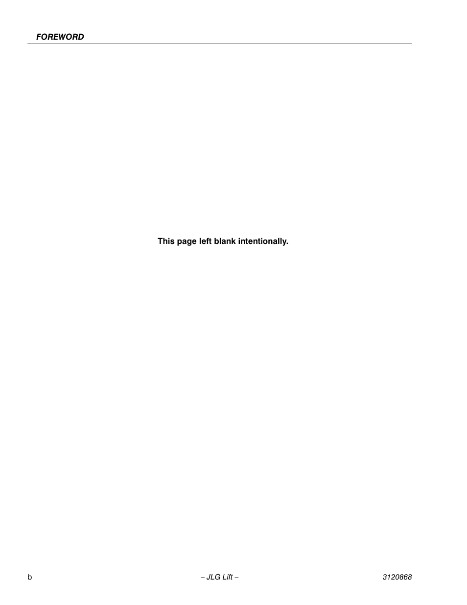 JLG 450AJ Operator Manual User Manual | Page 4 / 68