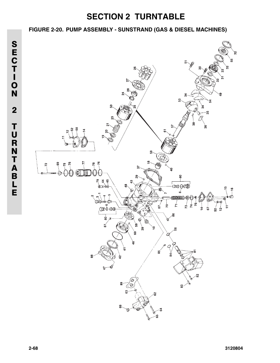 JLG 34HA Parts Manual User Manual | Page 122 / 288