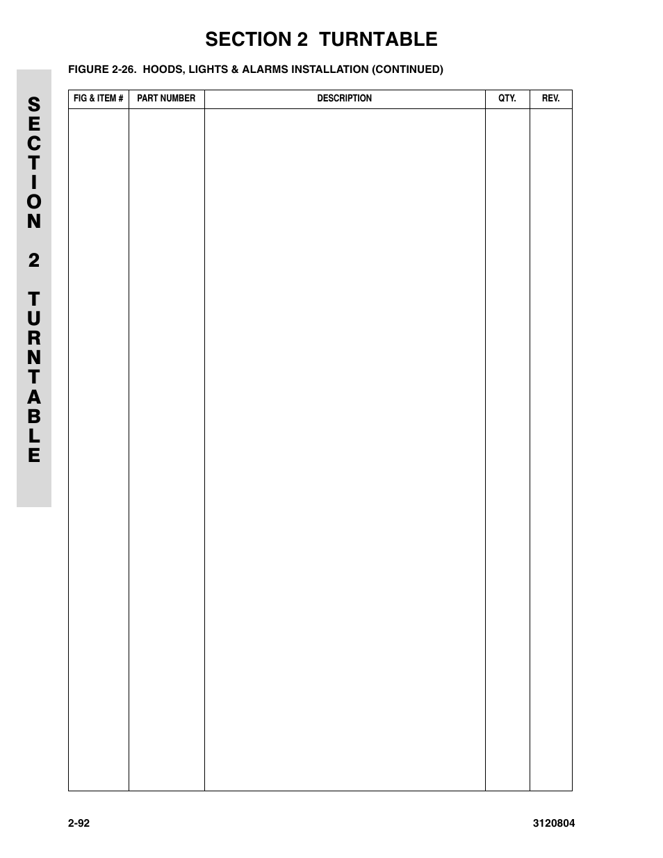 JLG 34HA Parts Manual User Manual | Page 146 / 288