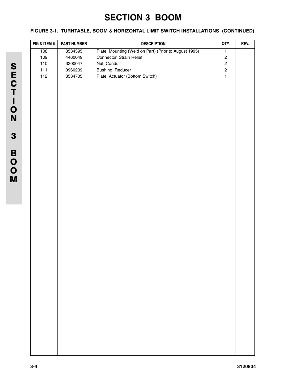 JLG 34HA Parts Manual User Manual | Page 150 / 288