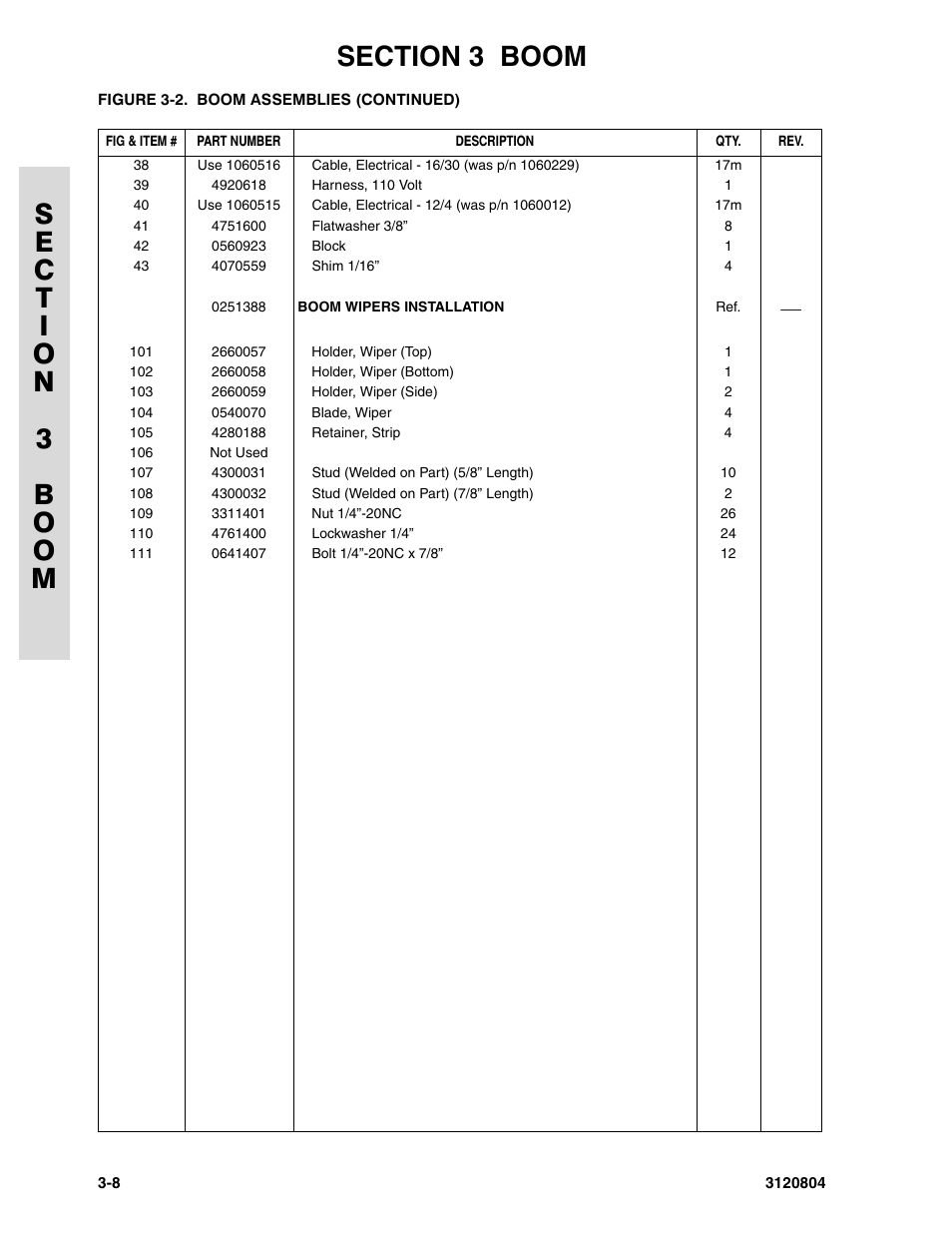 JLG 34HA Parts Manual User Manual | Page 154 / 288