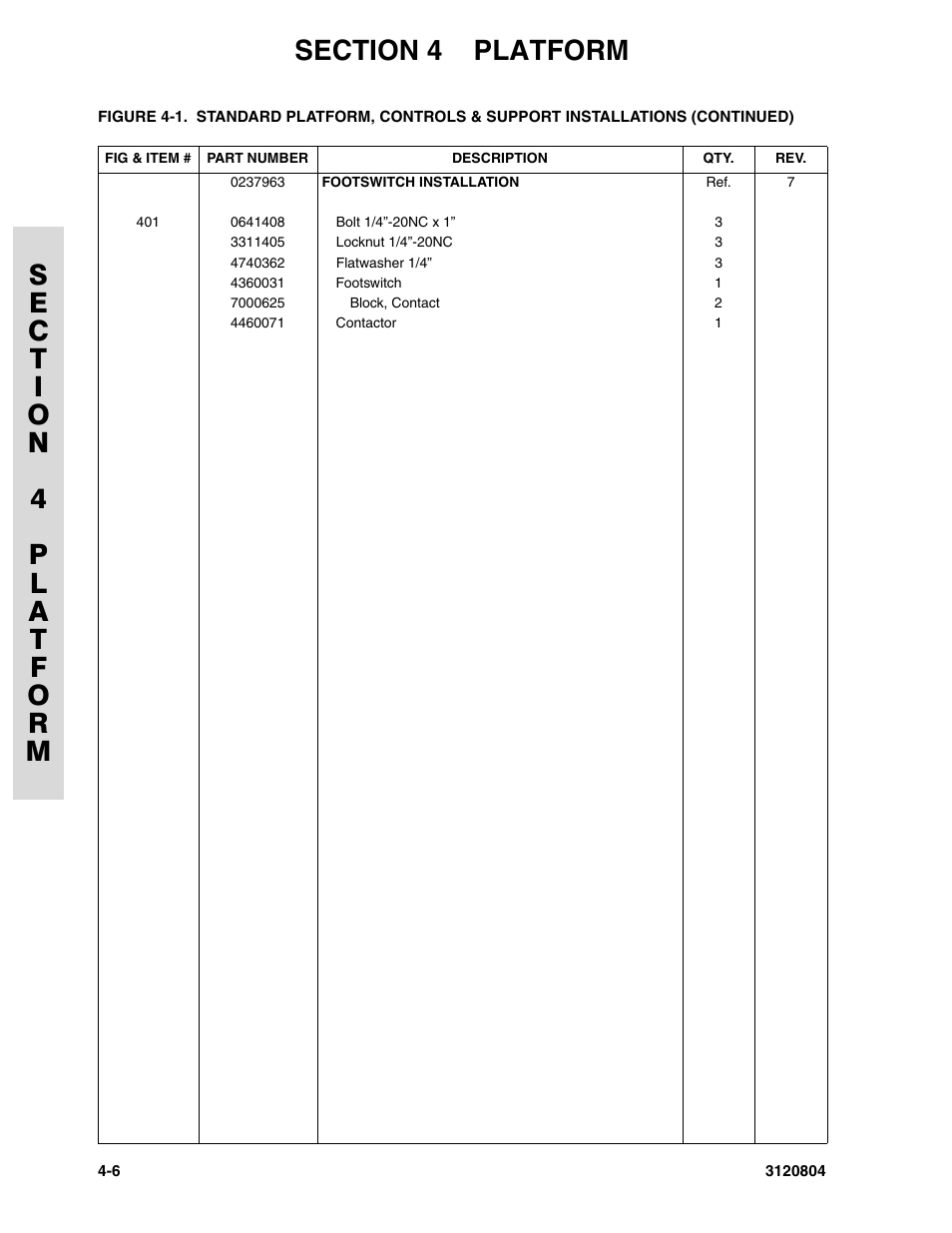 JLG 34HA Parts Manual User Manual | Page 160 / 288
