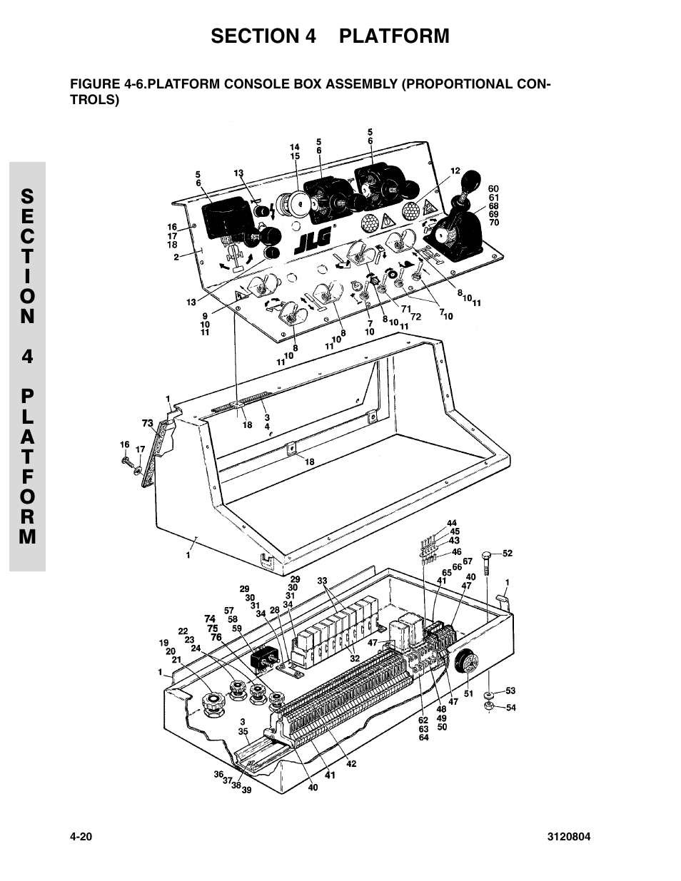 JLG 34HA Parts Manual User Manual | Page 174 / 288