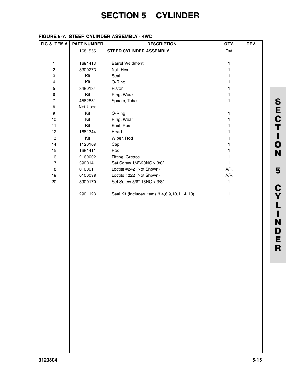 JLG 34HA Parts Manual User Manual | Page 195 / 288