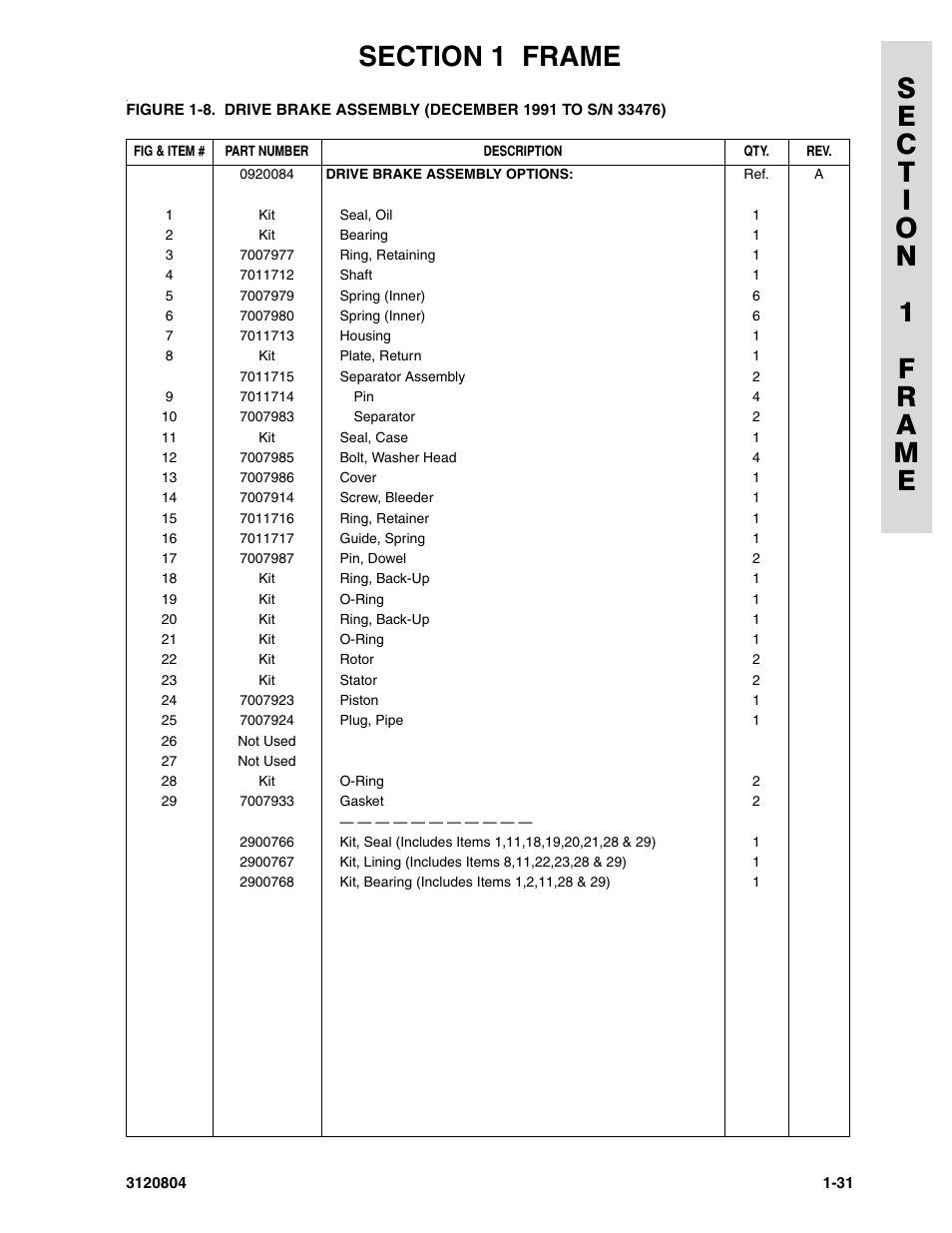 JLG 34HA Parts Manual User Manual | Page 39 / 288