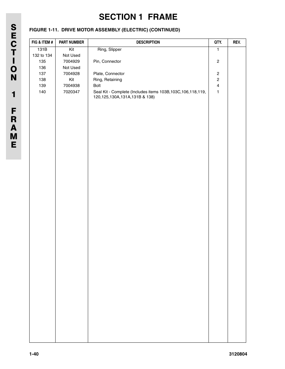 JLG 34HA Parts Manual User Manual | Page 48 / 288