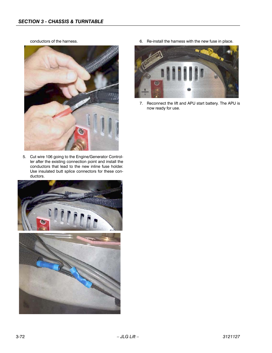 JLG M450 ANSI Service Manual User Manual | Page 112 / 258