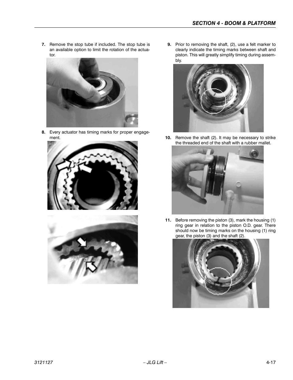 JLG M450 ANSI Service Manual User Manual | Page 129 / 258