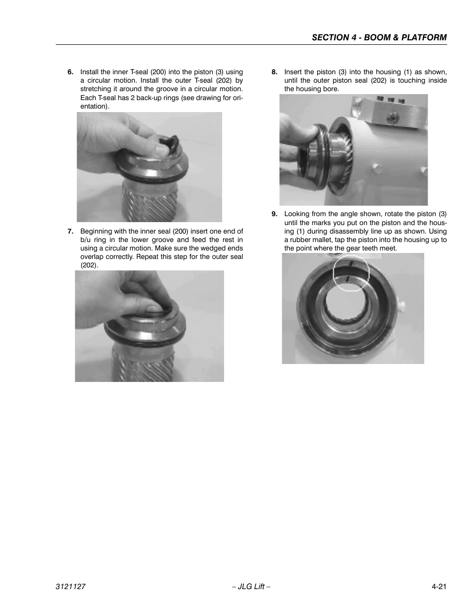 JLG M450 ANSI Service Manual User Manual | Page 133 / 258