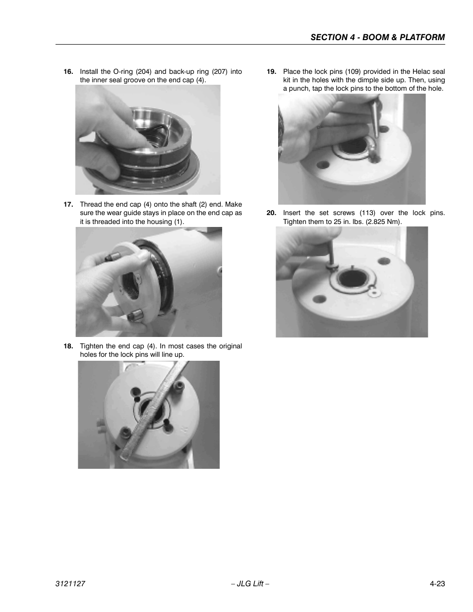 JLG M450 ANSI Service Manual User Manual | Page 135 / 258