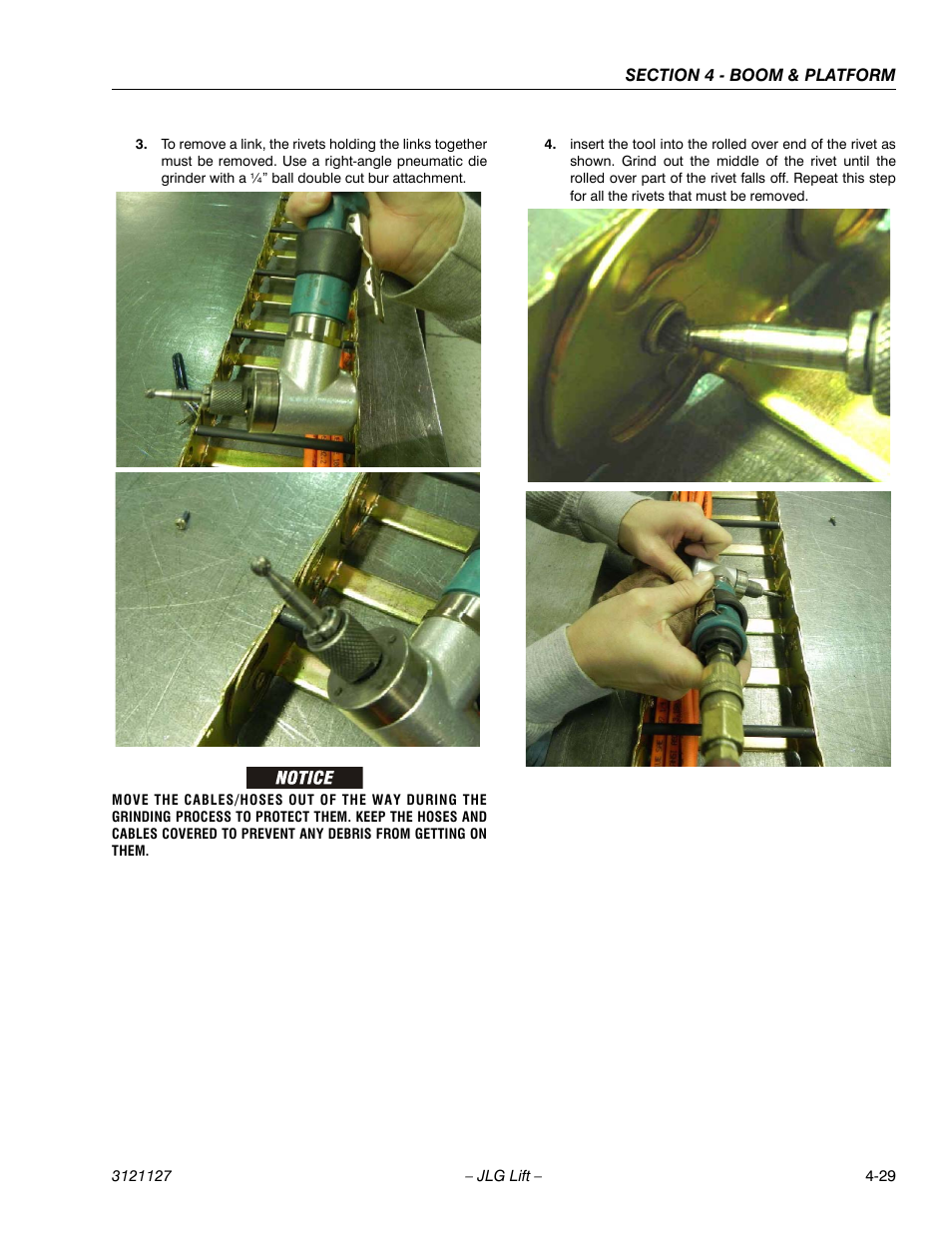 JLG M450 ANSI Service Manual User Manual | Page 141 / 258