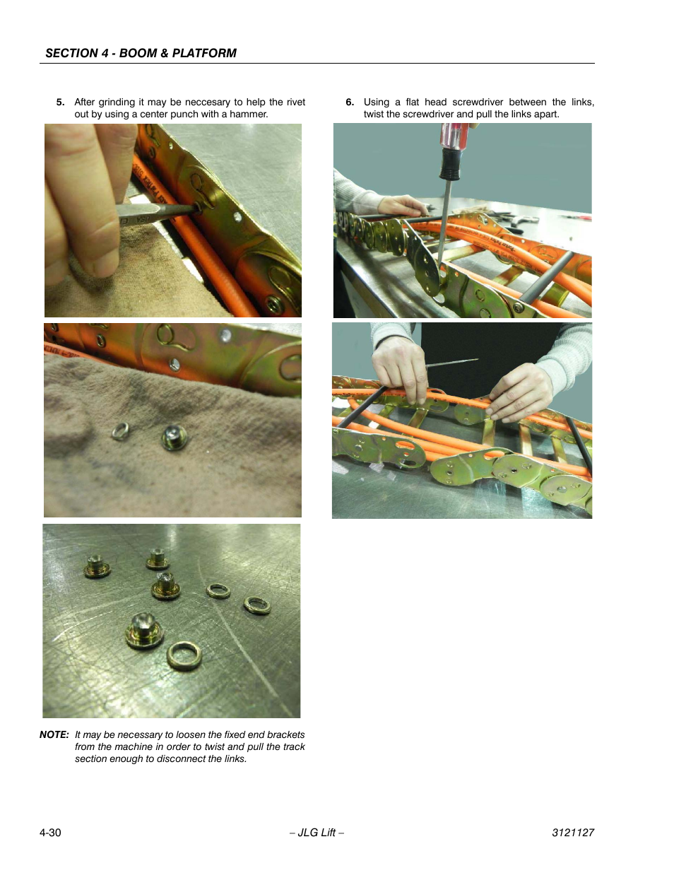 JLG M450 ANSI Service Manual User Manual | Page 142 / 258