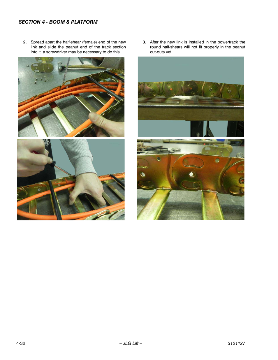 JLG M450 ANSI Service Manual User Manual | Page 144 / 258