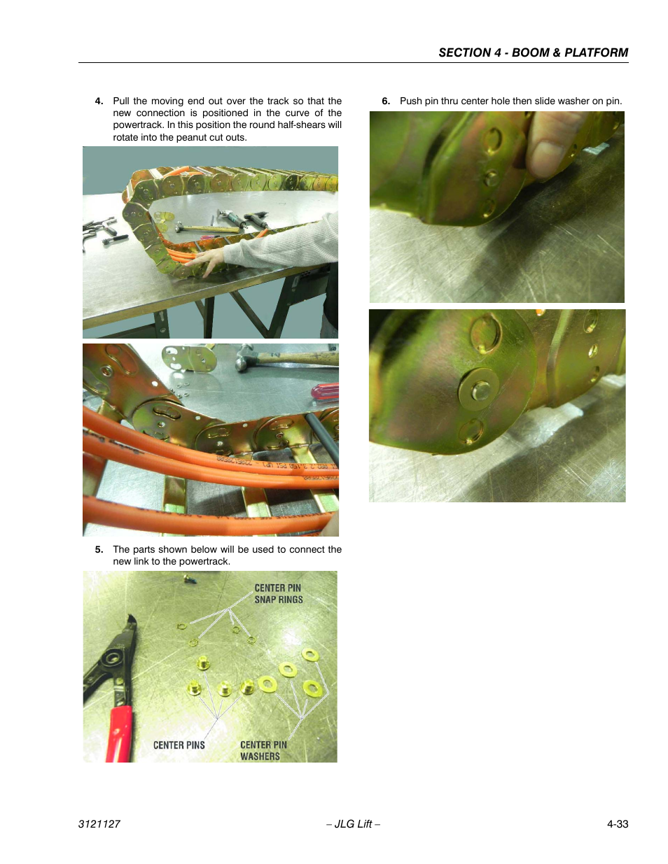 JLG M450 ANSI Service Manual User Manual | Page 145 / 258