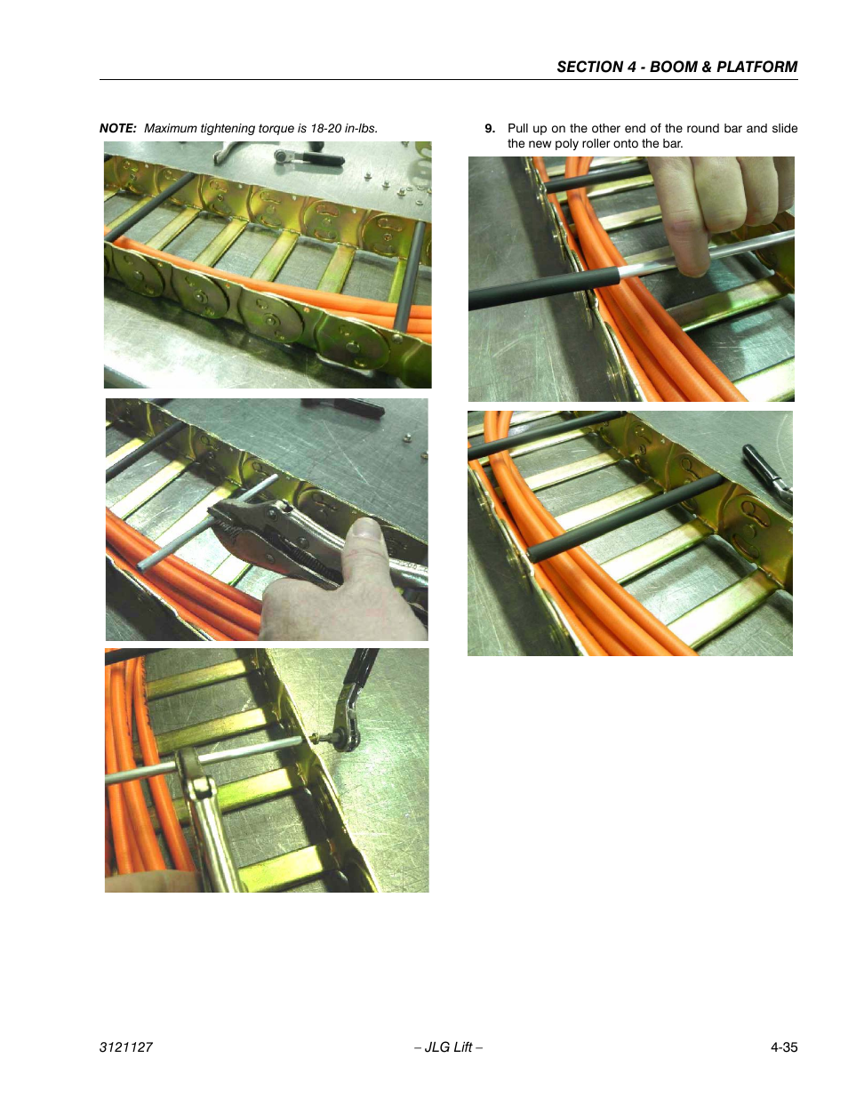 JLG M450 ANSI Service Manual User Manual | Page 147 / 258
