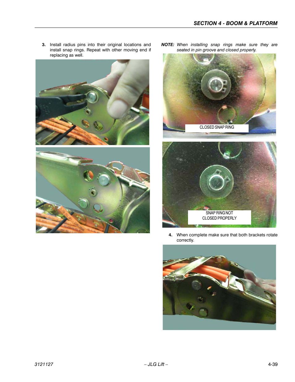 JLG M450 ANSI Service Manual User Manual | Page 151 / 258
