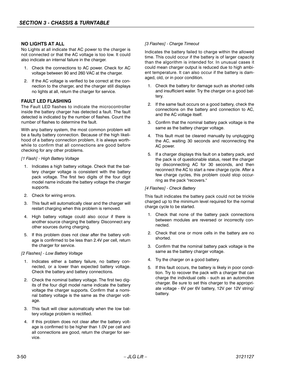 JLG M450 ANSI Service Manual User Manual | Page 90 / 258